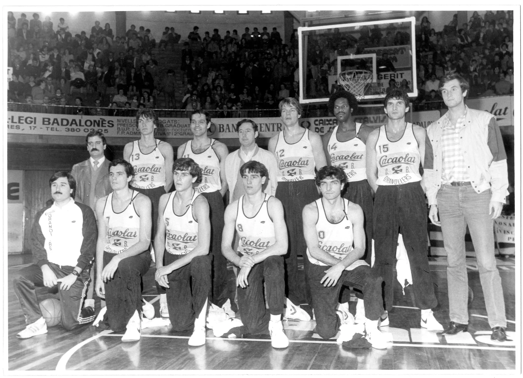 1983-84 Equip Cacaolat. Primera Foto